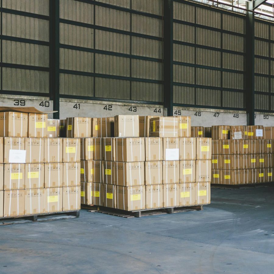 of-stacks-of-packages-in-a-warehouse